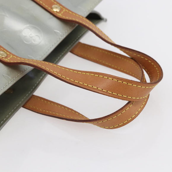 LOUIS VUITTON Monogram Vernis Reade PM Hand Bag Lavande M91220 LV Auth BA7911