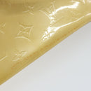 LOUIS VUITTON Monogram Vernis Reade PM Hand Bag Beige M91334 LV Auth BA7912-10