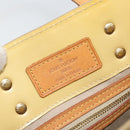 LOUIS VUITTON Monogram Vernis Reade PM Hand Bag Beige M91334 LV Auth BA7912-18