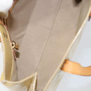 LOUIS VUITTON Monogram Vernis Reade PM Hand Bag Beige M91334 LV Auth BA7912-11