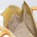 LOUIS VUITTON Monogram Vernis Reade PM Hand Bag Beige M91334 LV Auth BA7912-19