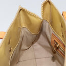 LOUIS VUITTON Monogram Vernis Reade PM Hand Bag Beige M91334 LV Auth BA7912-20