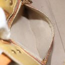 LOUIS VUITTON Monogram Vernis Reade PM Hand Bag Beige M91334 LV Auth BA7912-22