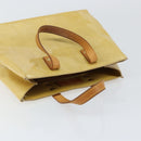 LOUIS VUITTON Monogram Vernis Reade PM Hand Bag Beige M91334 LV Auth BA7912-6