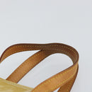 LOUIS VUITTON Monogram Vernis Reade PM Hand Bag Beige M91334 LV Auth BA7912-8