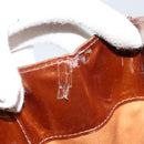 LOUIS VUITTON Monogram Vernis Reade PM Hand Bag Bronze M91146 LV Auth BA7913-11