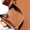 LOUIS VUITTON Monogram Vernis Reade PM Hand Bag Bronze M91146 LV Auth BA7913-23