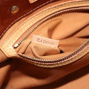 LOUIS VUITTON Monogram Vernis Reade PM Hand Bag Bronze M91146 LV Auth BA7913-12