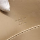 LOUIS VUITTON Monogram Vernis Thompson Street Bag Beige M91301 LV Auth BA7914-17