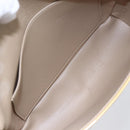 LOUIS VUITTON Monogram Vernis Thompson Street Bag Beige M91301 LV Auth BA7914-11