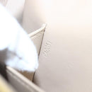 LOUIS VUITTON Monogram Vernis Thompson Street Bag Beige M91301 LV Auth BA7914-12