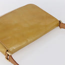 LOUIS VUITTON Monogram Vernis Thompson Street Bag Beige M91301 LV Auth BA7914-6