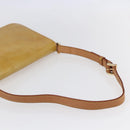 LOUIS VUITTON Monogram Vernis Thompson Street Bag Beige M91301 LV Auth BA7914-7