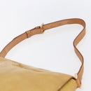 LOUIS VUITTON Monogram Vernis Thompson Street Bag Beige M91301 LV Auth BA7914-8