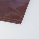 LOUIS VUITTON Monogram Vernis Stanton Tote Bag Purple Viole M91079 Auth BA7915-14