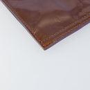 LOUIS VUITTON Monogram Vernis Stanton Tote Bag Purple Viole M91079 Auth BA7915-15