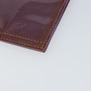 LOUIS VUITTON Monogram Vernis Stanton Tote Bag Purple Viole M91079 Auth BA7915-16