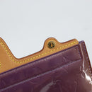 LOUIS VUITTON Monogram Vernis Stanton Tote Bag Purple Viole M91079 Auth BA7915-9
