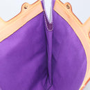 LOUIS VUITTON Monogram Vernis Stanton Tote Bag Purple Viole M91079 Auth BA7915-19