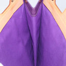 LOUIS VUITTON Monogram Vernis Stanton Tote Bag Purple Viole M91079 Auth BA7915-20