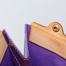 LOUIS VUITTON Monogram Vernis Stanton Tote Bag Purple Viole M91079 Auth BA7915-11