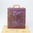 LOUIS VUITTON Monogram Vernis Stanton Tote Bag Purple Viole M91079 Auth BA7915-12
