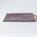 LOUIS VUITTON Monogram Vernis Stanton Tote Bag Purple Viole M91079 Auth BA7915-3