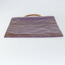 LOUIS VUITTON Monogram Vernis Stanton Tote Bag Purple Viole M91079 Auth BA7915-5