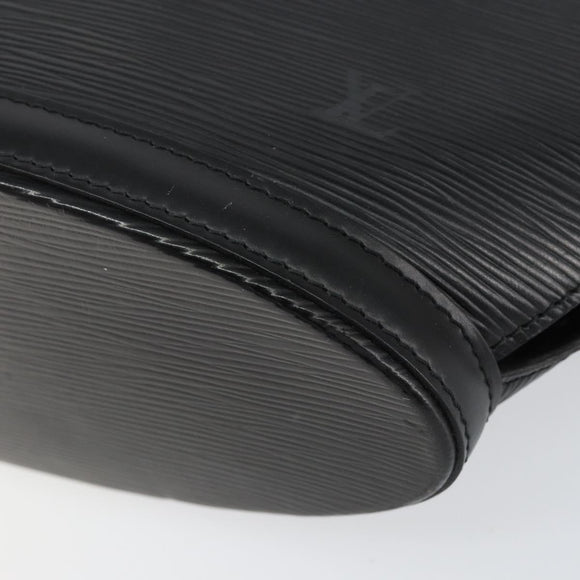 LOUIS VUITTON Epi Saint Jacques Hand Bag Black M52272 LV Auth BA7918