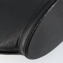 LOUIS VUITTON Epi Saint Jacques Hand Bag Black M52272 LV Auth BA7918-15