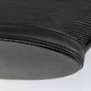 LOUIS VUITTON Epi Saint Jacques Hand Bag Black M52272 LV Auth BA7918-16