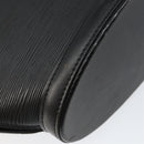 LOUIS VUITTON Epi Saint Jacques Hand Bag Black M52272 LV Auth BA7918-9