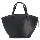 LOUIS VUITTON Epi Saint Jacques Hand Bag Black M52272 LV Auth BA7918-13