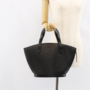 LOUIS VUITTON Epi Saint Jacques Hand Bag Black M52272 LV Auth BA7918-21