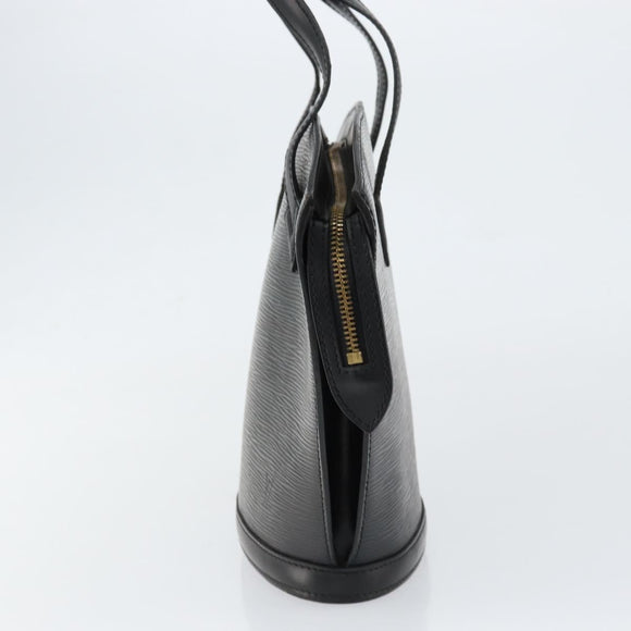 LOUIS VUITTON Epi Saint Jacques Hand Bag Black M52272 LV Auth BA7918