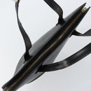 LOUIS VUITTON Epi Saint Jacques Hand Bag Black M52272 LV Auth BA7918-6