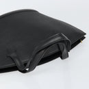 LOUIS VUITTON Epi Saint Jacques Hand Bag Black M52272 LV Auth BA7918-7