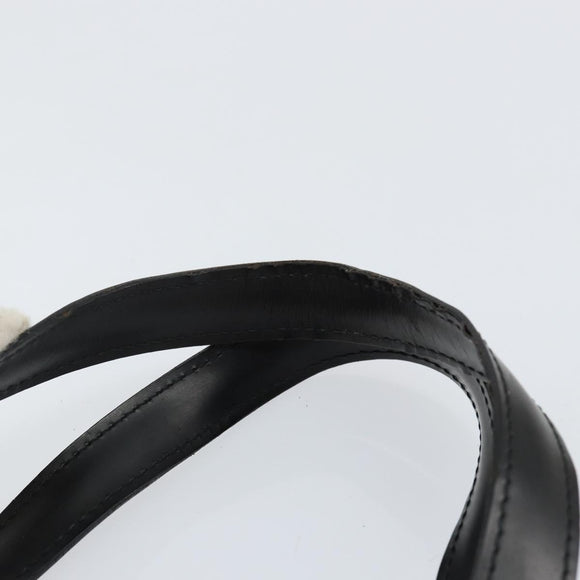 LOUIS VUITTON Epi Saint Jacques Hand Bag Black M52272 LV Auth BA7918