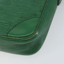 LOUIS VUITTON Epi Danube Shoulder Bag Green M45634 LV Auth BA7919-14