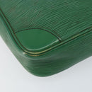 LOUIS VUITTON Epi Danube Shoulder Bag Green M45634 LV Auth BA7919-15