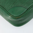 LOUIS VUITTON Epi Danube Shoulder Bag Green M45634 LV Auth BA7919-17