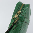 LOUIS VUITTON Epi Danube Shoulder Bag Green M45634 LV Auth BA7919-9