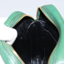 LOUIS VUITTON Epi Danube Shoulder Bag Green M45634 LV Auth BA7919-20