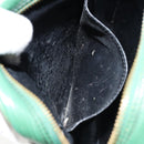 LOUIS VUITTON Epi Danube Shoulder Bag Green M45634 LV Auth BA7919-21