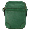 LOUIS VUITTON Epi Danube Shoulder Bag Green M45634 LV Auth BA7919-13