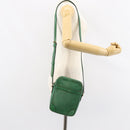 LOUIS VUITTON Epi Danube Shoulder Bag Green M45634 LV Auth BA7919-22