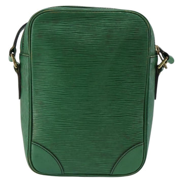 LOUIS VUITTON Epi Danube Shoulder Bag Green M45634 LV Auth BA7919 - 0