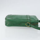 LOUIS VUITTON Epi Danube Shoulder Bag Green M45634 LV Auth BA7919-3