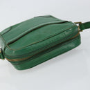 LOUIS VUITTON Epi Danube Shoulder Bag Green M45634 LV Auth BA7919-6