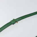 LOUIS VUITTON Epi Danube Shoulder Bag Green M45634 LV Auth BA7919-8